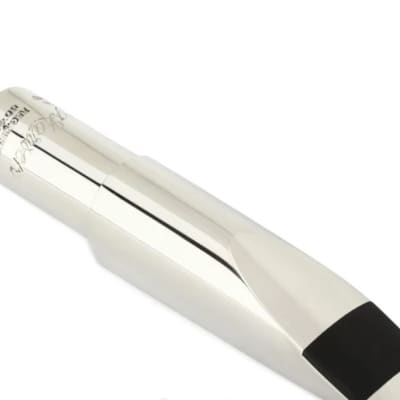 Berg Larsen Vintage Stainless Steel Tenor Saxophone Mouthpiece - 105/2-NEW image 2