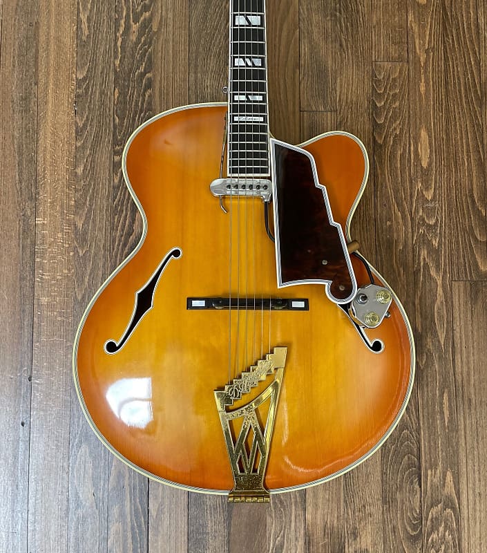Original 1962 D'Angelico New Yorker - Sunburst | Reverb