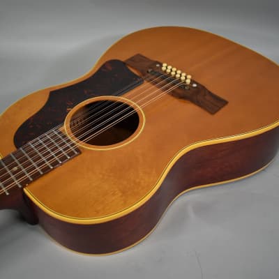 1964 Gibson B-25-12N Natural 12-String Acoustic Guitar w/OSSC image 11