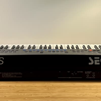 Sequential Prophet VS 61-Key 8-Voice Polyphonic Synthesizer 1986 - 1987 - Black image 8