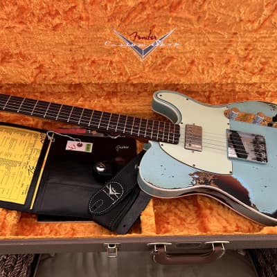 Fender Custom Shop '60 Reissue Telecaster Relic image 10