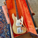 1966 Fender Jazz Bass Shoreline Gold