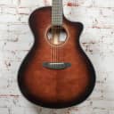 Breedlove B-Stock Performer Concerto Bourbon Acoustic Electric CE Torrefied European Spruce/African Mahogany x8439