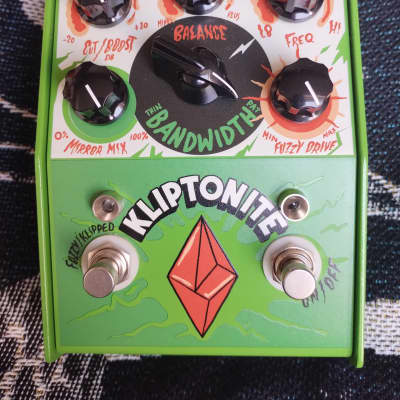 Reverb.com listing, price, conditions, and images for stone-deaf-fx-kliptonite