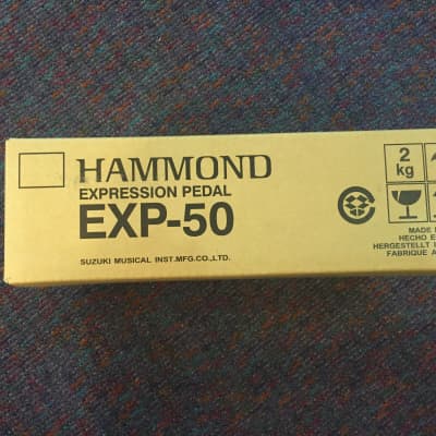 Hammond EXP-50J Expression Pedal NEW in Box for SK Pro, SKX Pro, SKX, SK1,SK2 image 3