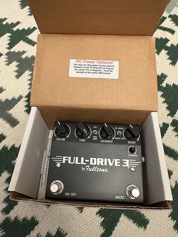 Fulltone Full Drive 3