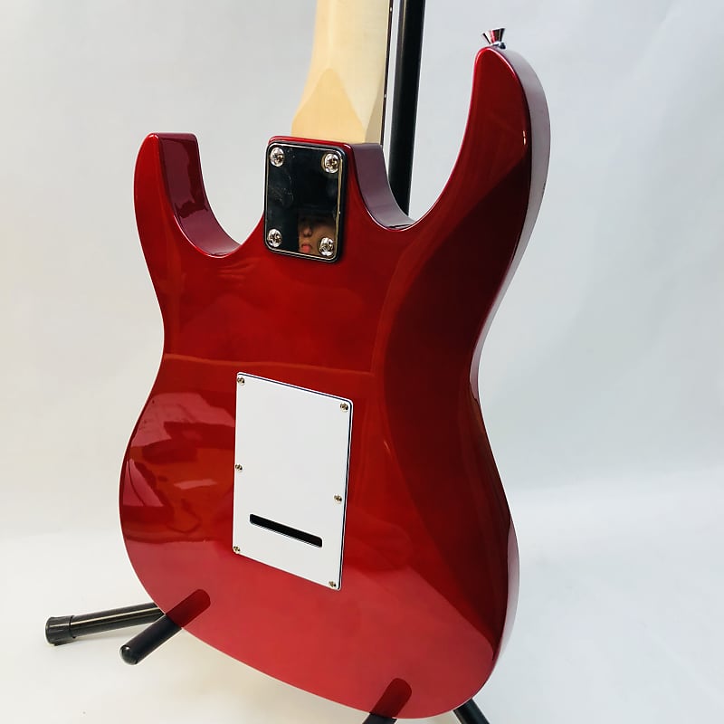 ☆鮮やかなメタリックレッド　新機能満載　Ibanez GIO ST Ibanez Gio Electric Guitar Red – Chicago Music Exchange
