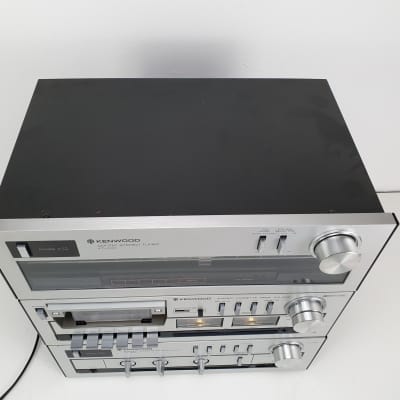 Kenwood KA-300 Amplifier - KX-400 Cassette deck - KT-400 Tuner - Nice Serviced set image 12