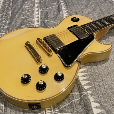 Gibson Vintage 1974 Les Paul Custom White 20th Anniversary for sale