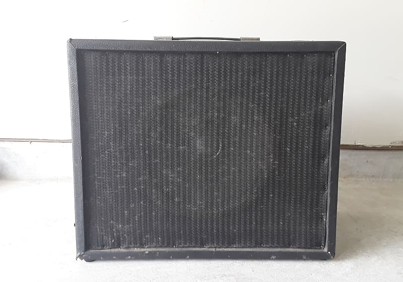 Rare Vintage Polytone Model No Solid State Guitar Combo Reverb