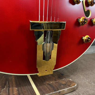 Epiphone Broadway Elitist Archtop Electric Guitar Red W/OHSC image 10