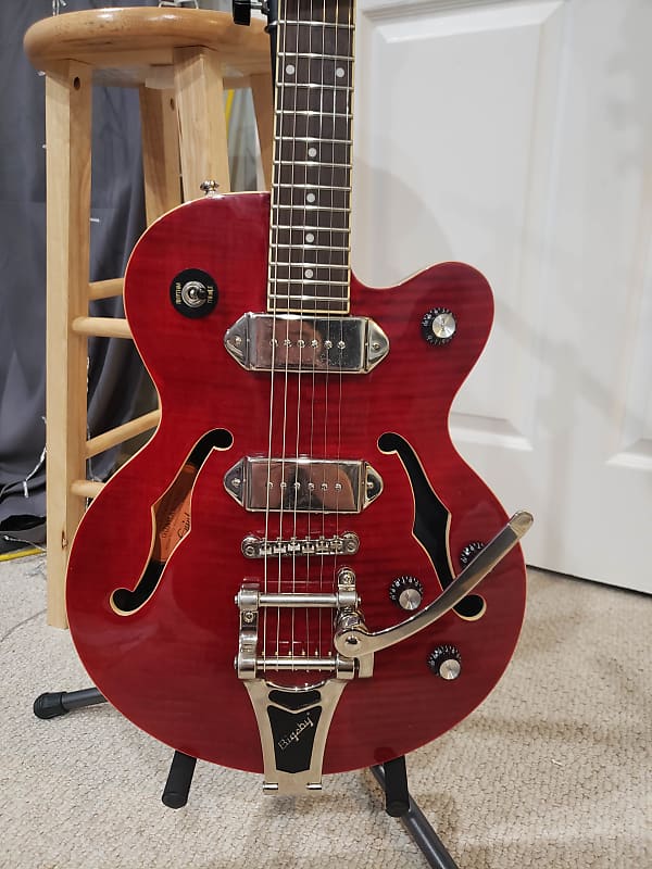 Epiphone Wildkat Hollow Limited Edition 2015 Red image 1