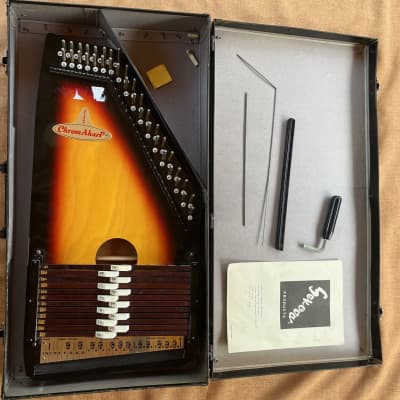 1960 VINTAGE OSCAR SCHMIDT 36 store STRING 12 CHORD AUTOHARP