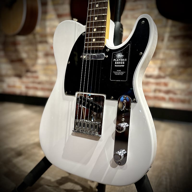 ギター Fender Player II Telecaster Polar White Fender Player II