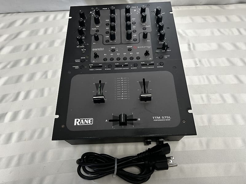 Rane TTM57mkII Professional DJ Mixer for Serato