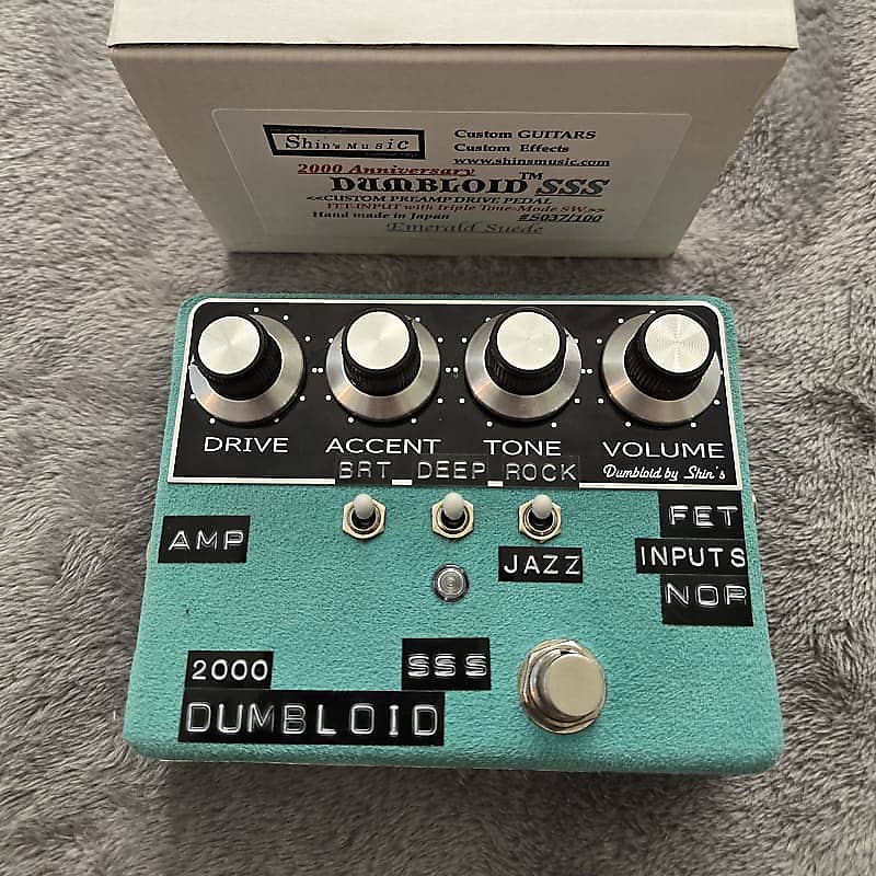 Shin's Music Dumbloid 2000 SSS Guitar Effects Pedal | eBay
