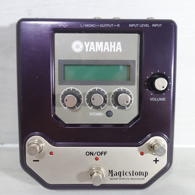 Yamaha MagicStomp UB99 Stereo Multi-Effect Pedal | Reverb