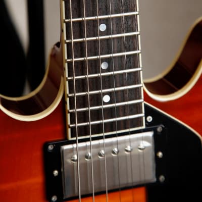 Collings I-35 Semi-Hollow Electric Guitar Sunburst image 5