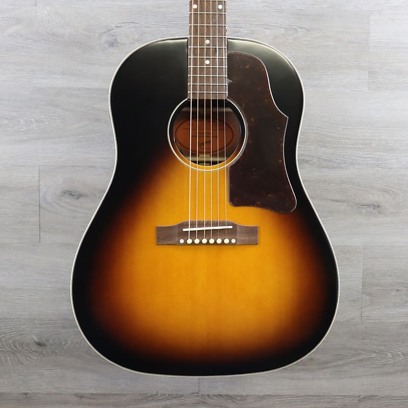Epiphone Masterbilt J45 Acoustic Guitar - Aged Vintage Sunburst image 1
