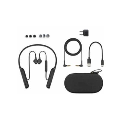 Sony WI-1000XM2/B Wireless Noise Canceling In-Ear Headphones (Black) image 3