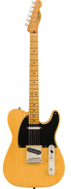 Squier Classic Vibe Telecaster 50s Electric Guitar - Butterscotch Blonde image 1