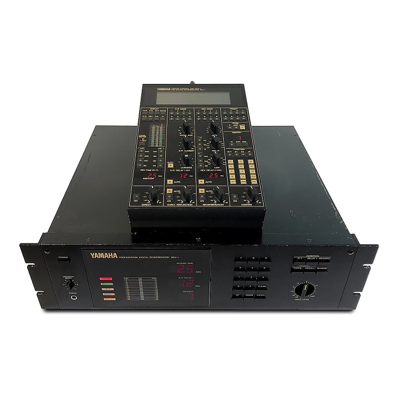 Yamaha REV-1 Professional Digital Reverberator with RCR-1 Remote Control image 1