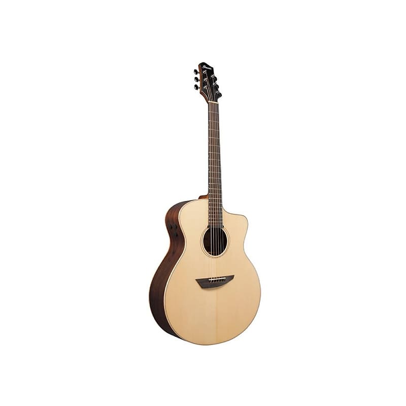 Ibanez PA300E 6-String Acoustic Electric Guitar (Right Hand, Natural Satin) image 1