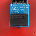 Boss PS-2 Digital Pitch Shifter/Delay (Blue Label) 1987 - 1992 - Blue