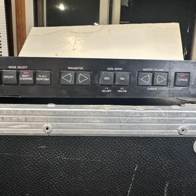 Yamaha TX81Z Rackmount FM Tone Generator from the Leon Russell Estate image 3