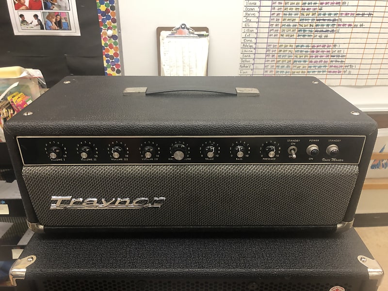 Traynor YVM-1 Voice Master 1967 Black | Reverb Canada