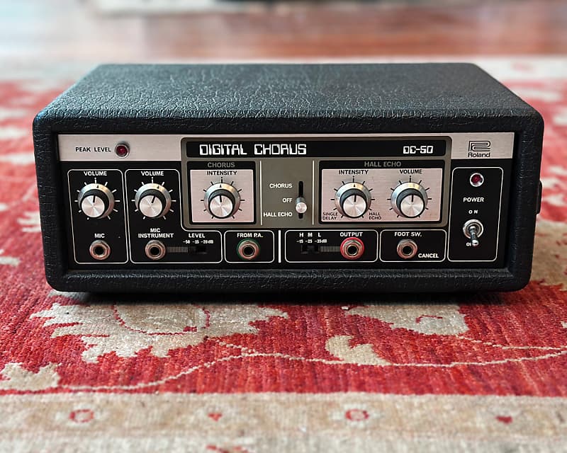 BBDアナログコーラス ROLAND DC-50 Digital Chorus Roland DC-50 Digital Chorus | Reverb Canada