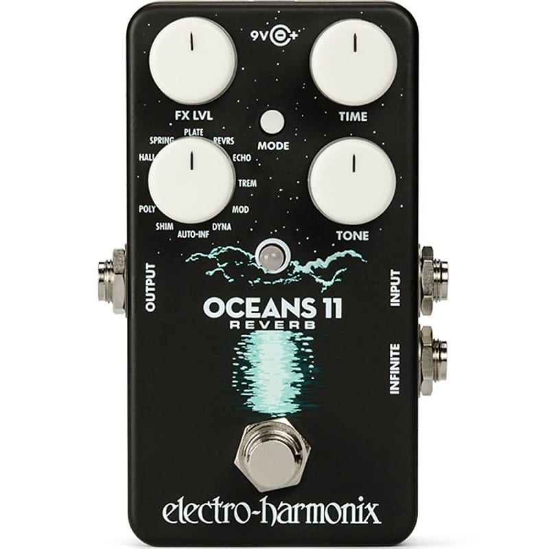 Electro-Harmonix (EHX) Oceans 11 Reverb image 1