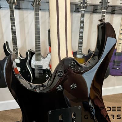 Ibanez J Custom RG8570 Electric Guitar w/ Case-Black Rutile image 13