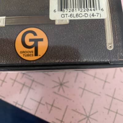 Groove Tubes GT-6L6-GE Gold Series Medium Output Power Tubes 