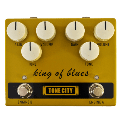 Reverb.com listing, price, conditions, and images for tone-city-king-of-blues