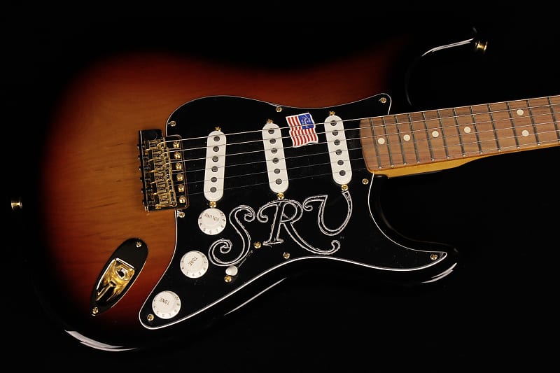 Immagine Fender Stevie Ray Vaughan Stratocaster (#091) - 1