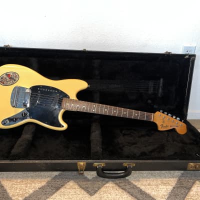 Fender Mustang 1977 Olympic White image 1