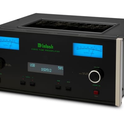 McINTOSH C2800 - 2 Channel Vacuum Tube Preamplifier - NEW! image 2
