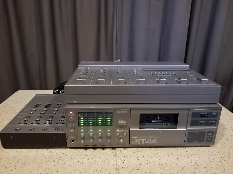 Yamaha MT44 & MM30 Multi-Track Cassette Studio image 1