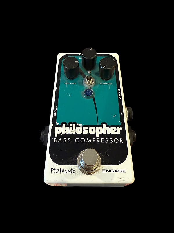 Pigtronix Philosopher Bass Compressor