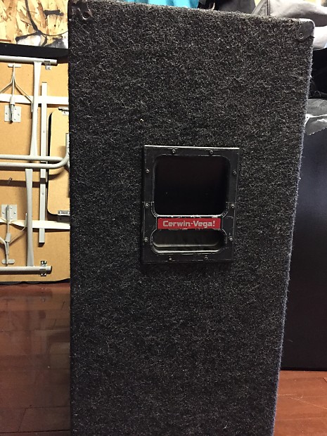Vintage cerwin vega pa hot sale speakers