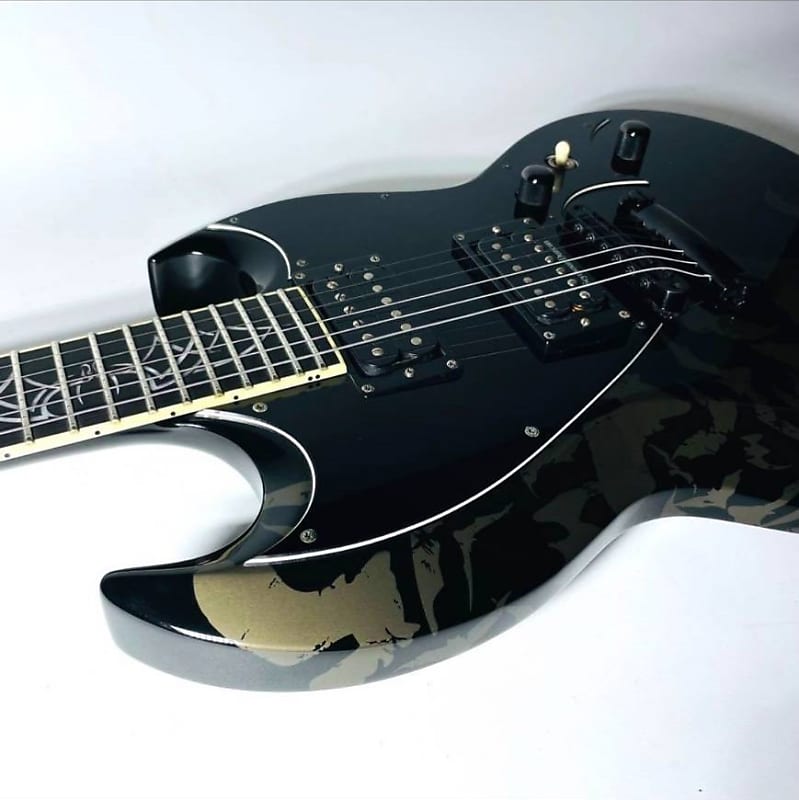 RARE ESP Viper Limited Edition Batman 2005, excellent