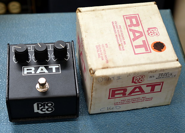 ProCo Rat II 2002 | Reverb