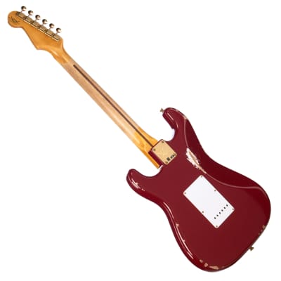 Fender Custom Shop Limited Edition 70th Anniversary 1954 Stratocaster Relic - Cimarron Red - 1 off Electric Guitar NEW! image 8