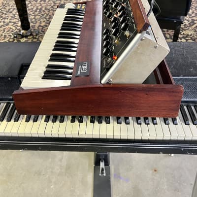 Moog MiniMoog Model D c 1973 Walnut original vintage USA analog synthesizer synth image 7