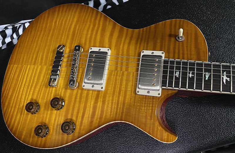 NEW! 2023 Paul Reed Smith McCarty 594 SC Single Cut 10-Top - McCarty Sunburst - Authorized Dealer - Beautiful Curly Wide Flame Maple - 8 lbs! G01423 image 1