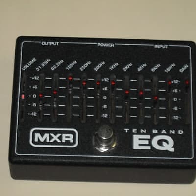 MXR M108 Ten Band EQ