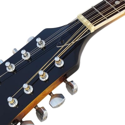 Ashbury AM-10 Mandolin - Sunburst image 4