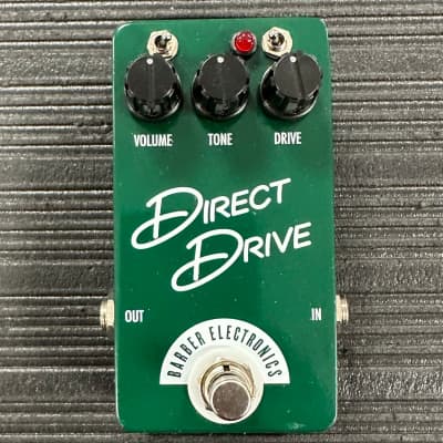 Used Barber Electronics Compact Direct Drive Overdrive Pedal TSS3763 for sale