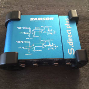 Samson S-Direct Plus S Class Mini Stereo Direct Box